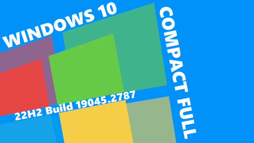 Windows 10 x64 22H2 для флешки ReviOS Compact 